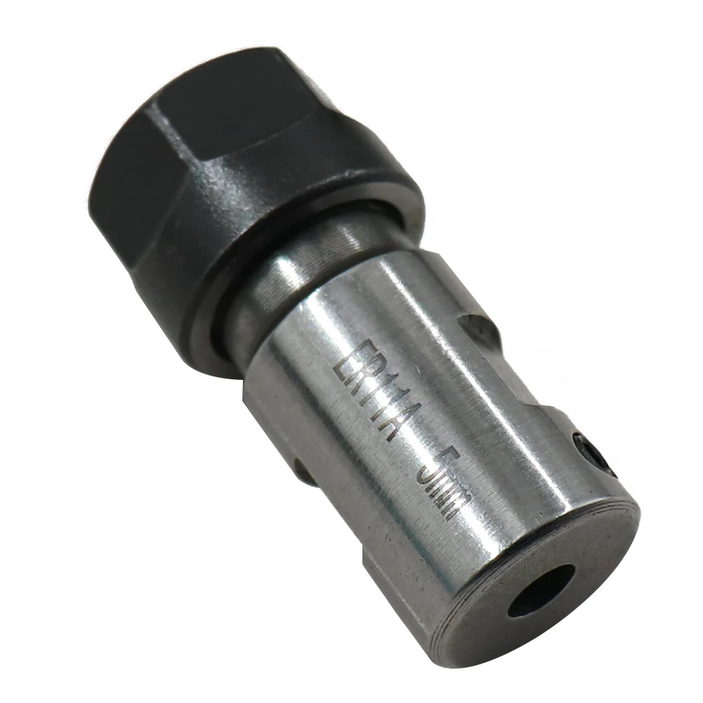 High Quality Lathes Power Tools Collet Chuck Motor Collet Chuck ER11-8mm ER11-3mm ER11-4mm ER11-5mm ER11-6mm Silver & Black view 3