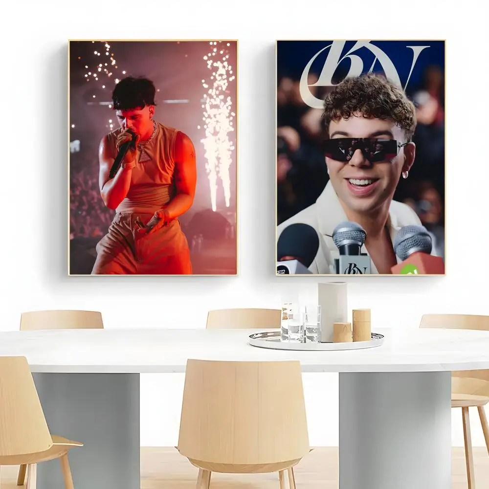 Urban Musician Quevedo Poster Wall Art Print Decorative Mural Home Decor Gift Unframed