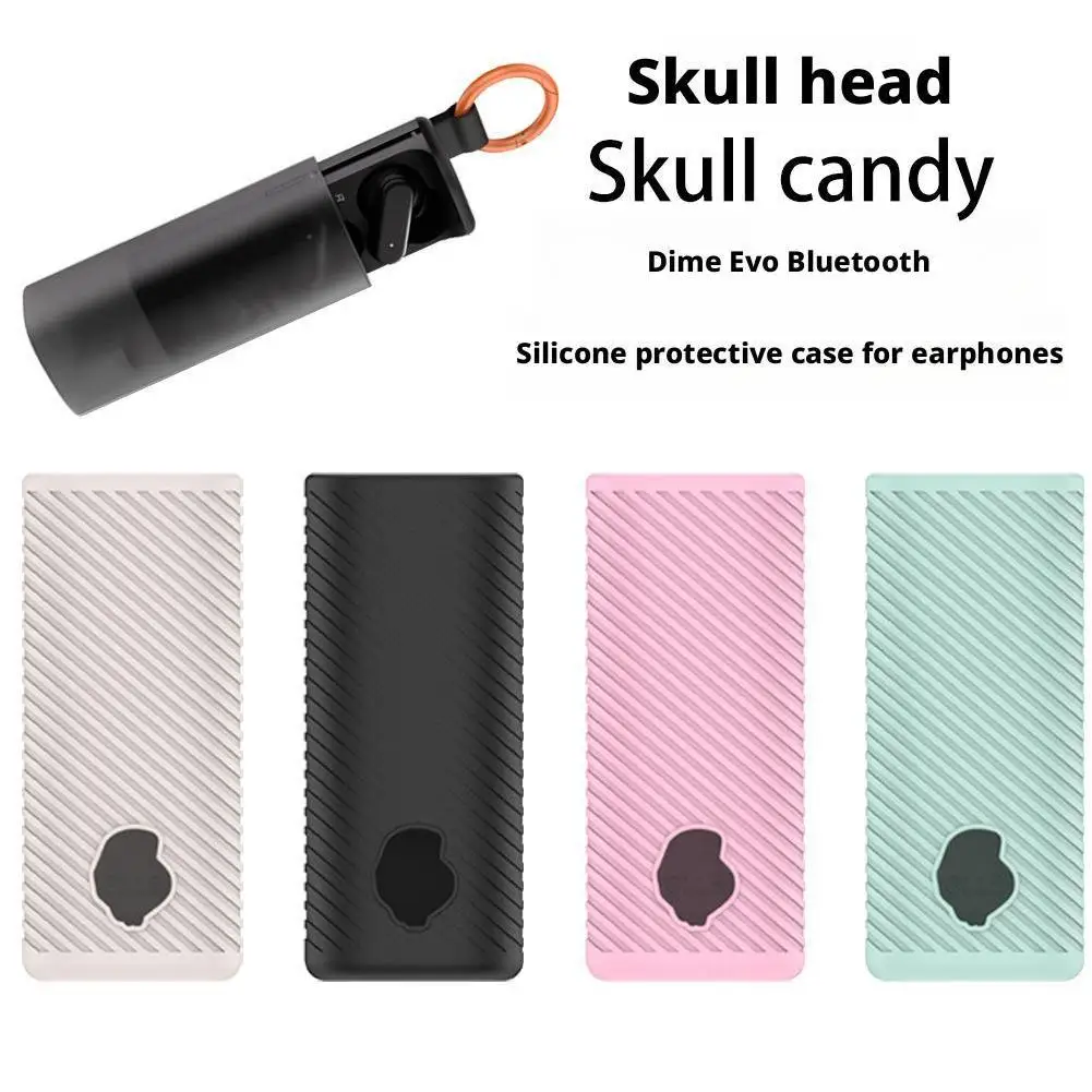 For Candy Dime Evo Headphone Protective Case Shockproof Case Dustproof H3F0