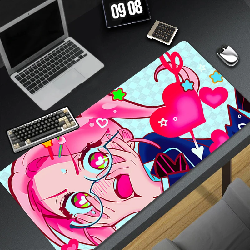 

Mouse Pad Gaming New Mousepad Alien Stage Mizi Till Ivan Sua Luka Hyuna MousePads Table Keyboard Pad Non-Slip Computer Desk Mat