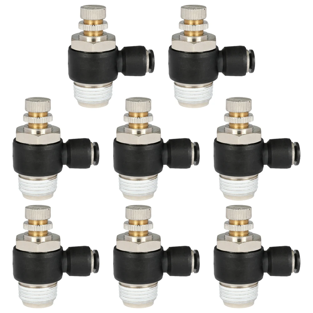 Clamps & Fittings Air Flow Connector Air - Water - Vacuum Brass Male Thread Manufacturing Garden & Outdoor Living