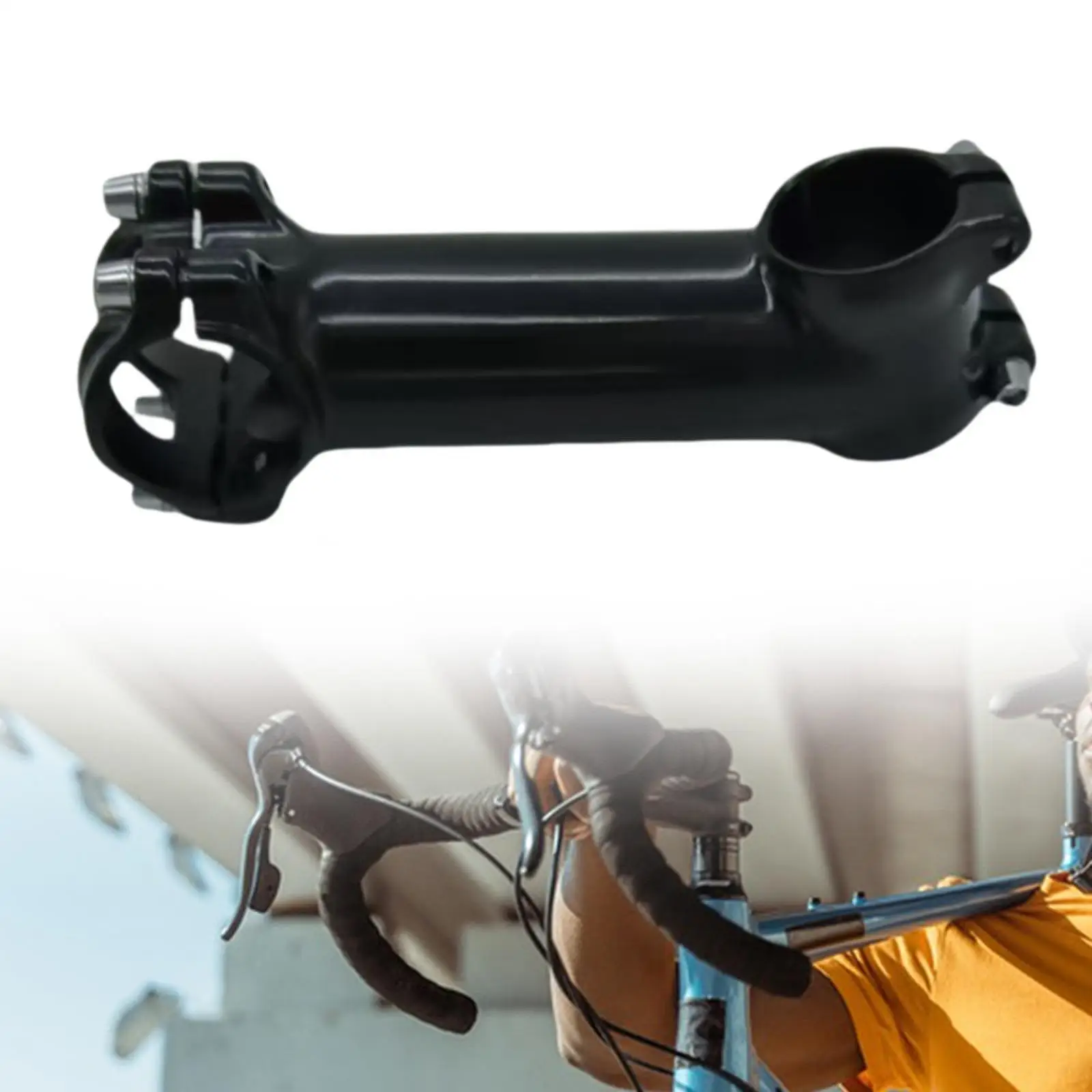 

1,25-дюймовый 4,3-дюймовый удлинитель выноса руля горного велосипеда, запасные части, легкий кованый алюминиевый удлинитель вилки для велосипедов