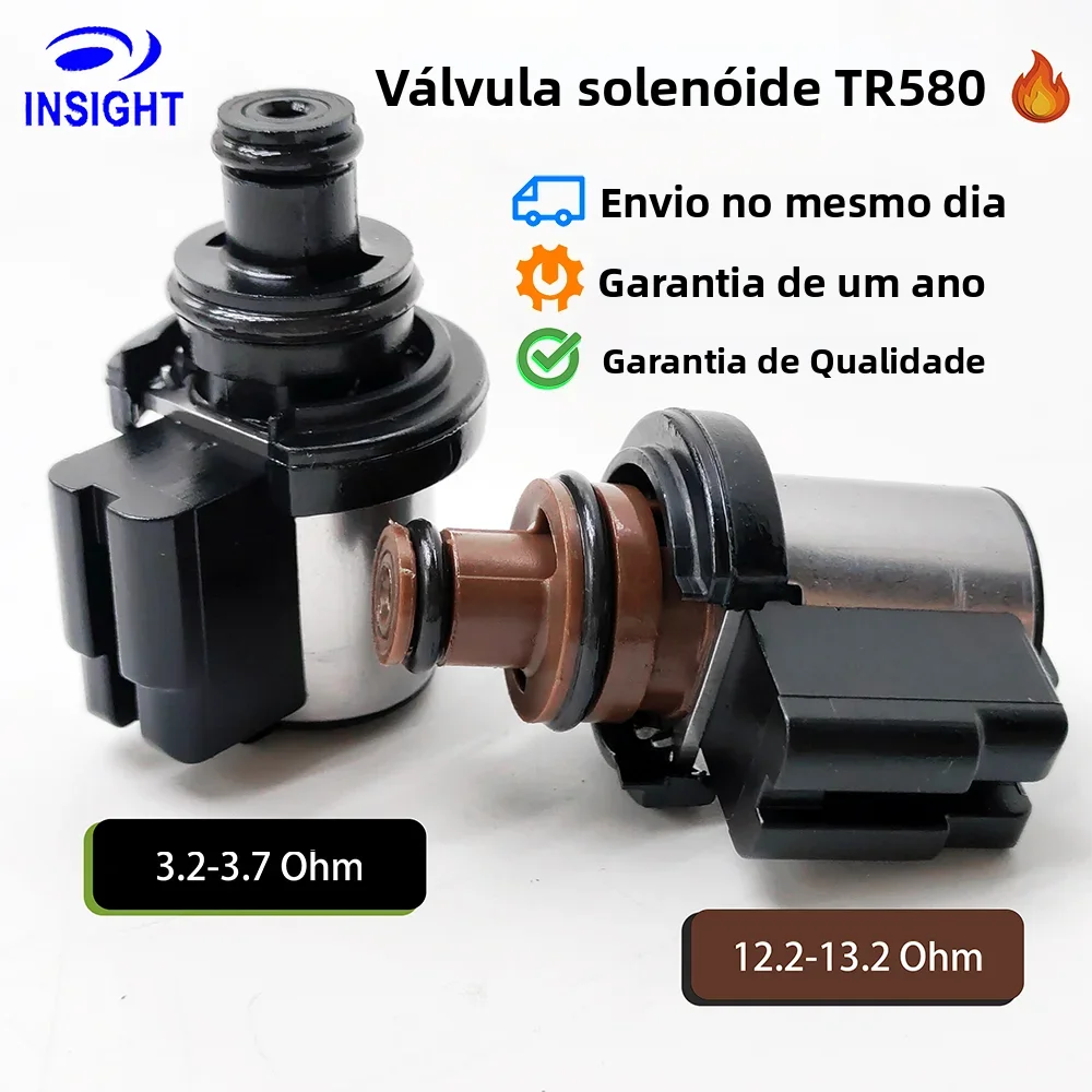 Tr580 tr690 novo conversor de torque awd solenóide de controle de pressão para subaru linear cvt 31825aa050 31825aa051 31825aa052 quente
