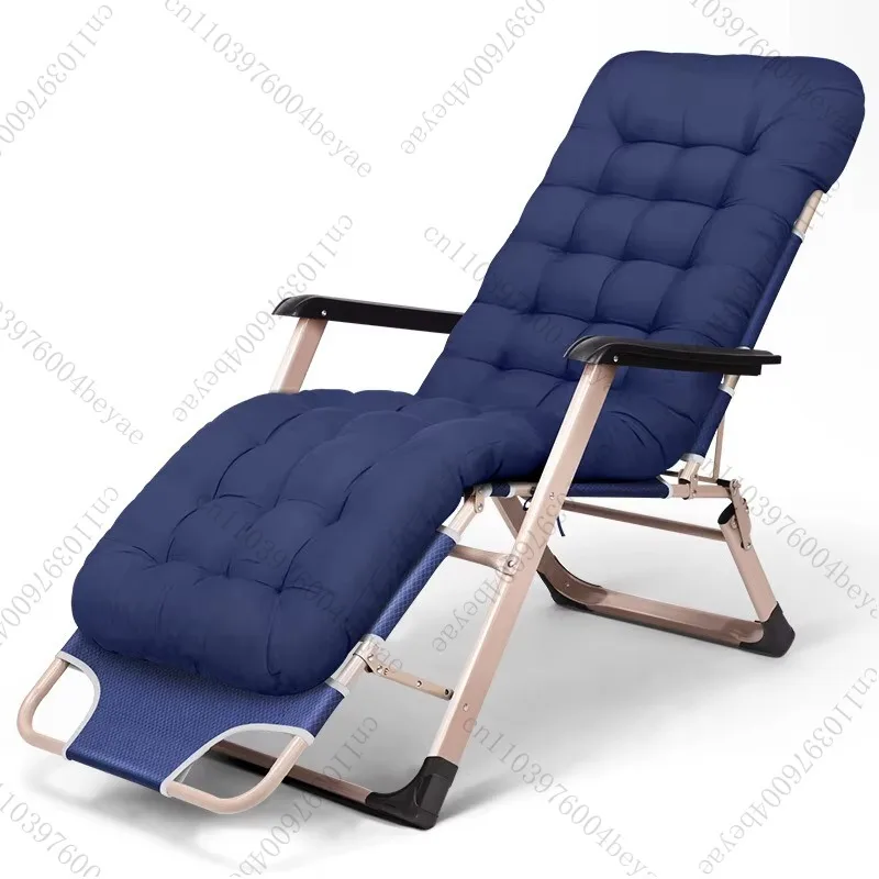 

Recliner Folding Bed Chair Single Office Nap Beach Folding Leisure Chair