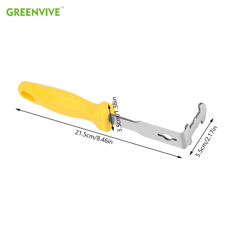 

Bee Brush Household Clean Tool Bee Hive Scraper Frame Cleaning Tool Beekeeper Cleaning Tools Beekeeping Equipment Frame Beehive