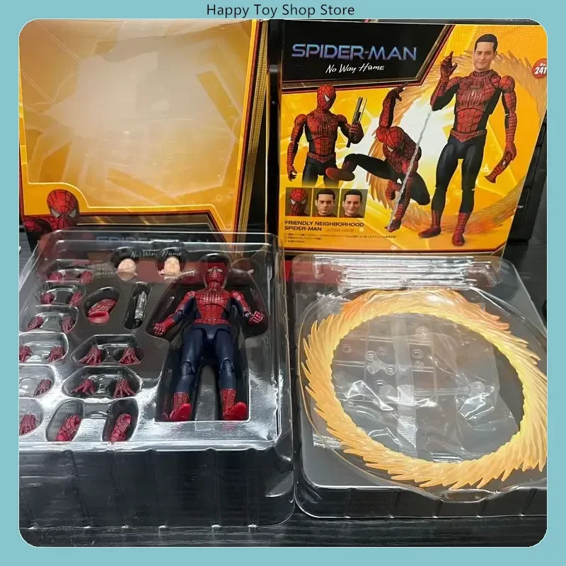 spider-man-hero-articulated-joint-pvc-action-figure-155cm-red-blue-suit-statue-for-desktop-decoration-and-collectibles-gift