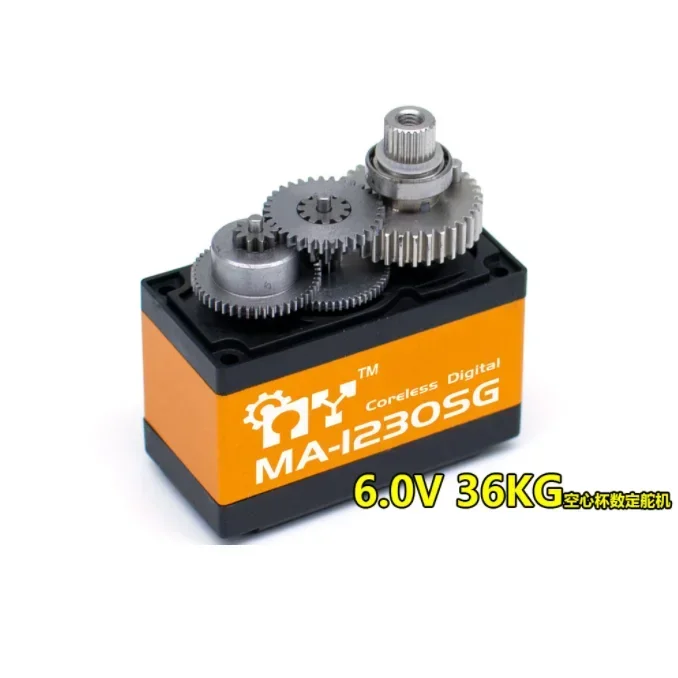 MA-1230SG RC HV Waterproof Servos 25T 36KG 0.16sec Standard Digital Coreless Motor High Torque Metal Gear Servo Drone Robot Arm