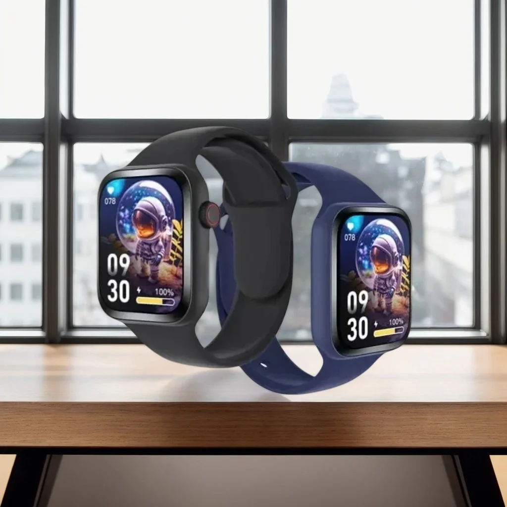 

Смарт-часы K69 Real Step Count для мужчин и женщин — полностью сенсорный экран, Android/iOS BT, спортивный фитнес-трекер для студентов