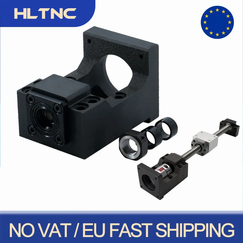 EU Shipped No Vat Motor Ball Screw Integrated Seat Motor Bracket HM10-57 HM12-57 HM12-60 HM15-60 HM15-57 HM15-80 HM15-86 Mount