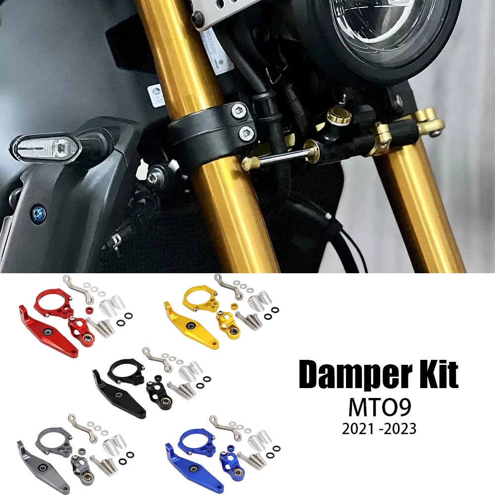 

Fit MT-09 SP 2021 2022 2023 Motorcycle Accessories Steering Stabilize Damper Bracket For YAMAHA mt09 mt 09 MT 09 MT09 SP