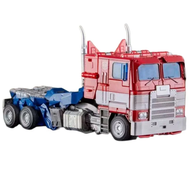 W magazynie Takara Tomy Transformers seria MP MPM MPM-12 Optimus Prime modele robotów akcji kolekcjonerskie prezenty urodzinowe