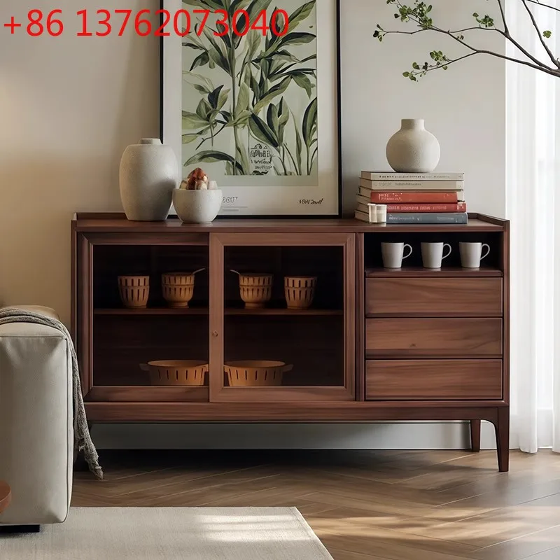 

Exquisite Display Dinning Side Cabinet Convenience Support Completely Living Room Cabinet High Home Furniture