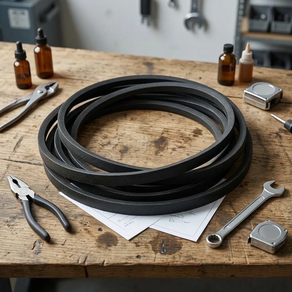 130969 Mower Belt 532130969 Drive Belt For Demanding Mowing Conditions 1 2 for X 92.5 Drive Belt Enhanced Durability