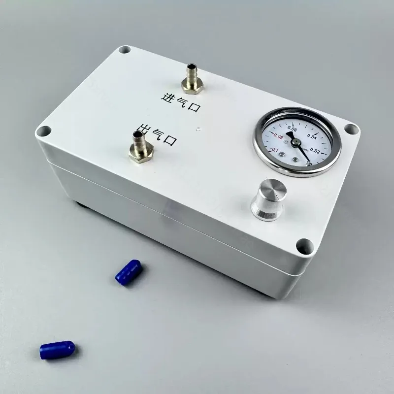 Elektrische Vakuumpumpe Mit Manometer