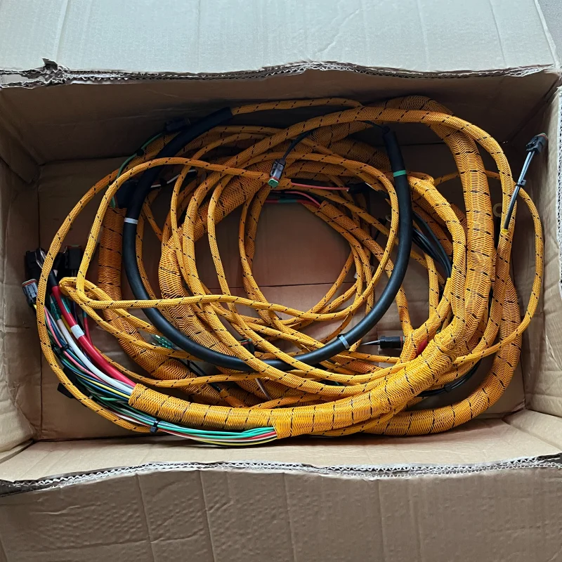 2026 Hot Sale 242-0489 Frame External Wiring Harness For Cater Pillar 345B Excavator Wiring Harness Components