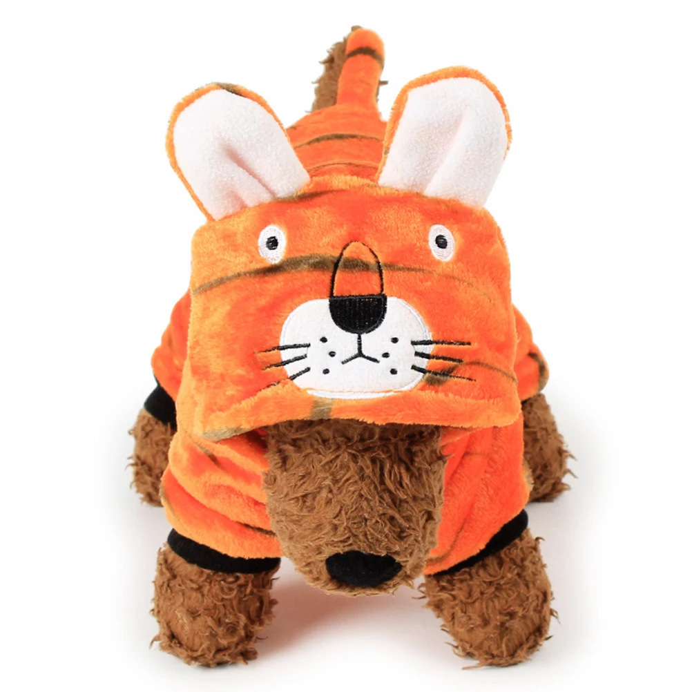 

Small Size Dog Clothes Warm Fabric Puppy Outfit For Daily Wear Halloween Christmas Birthday Party Photo Shoots Pet Costume
