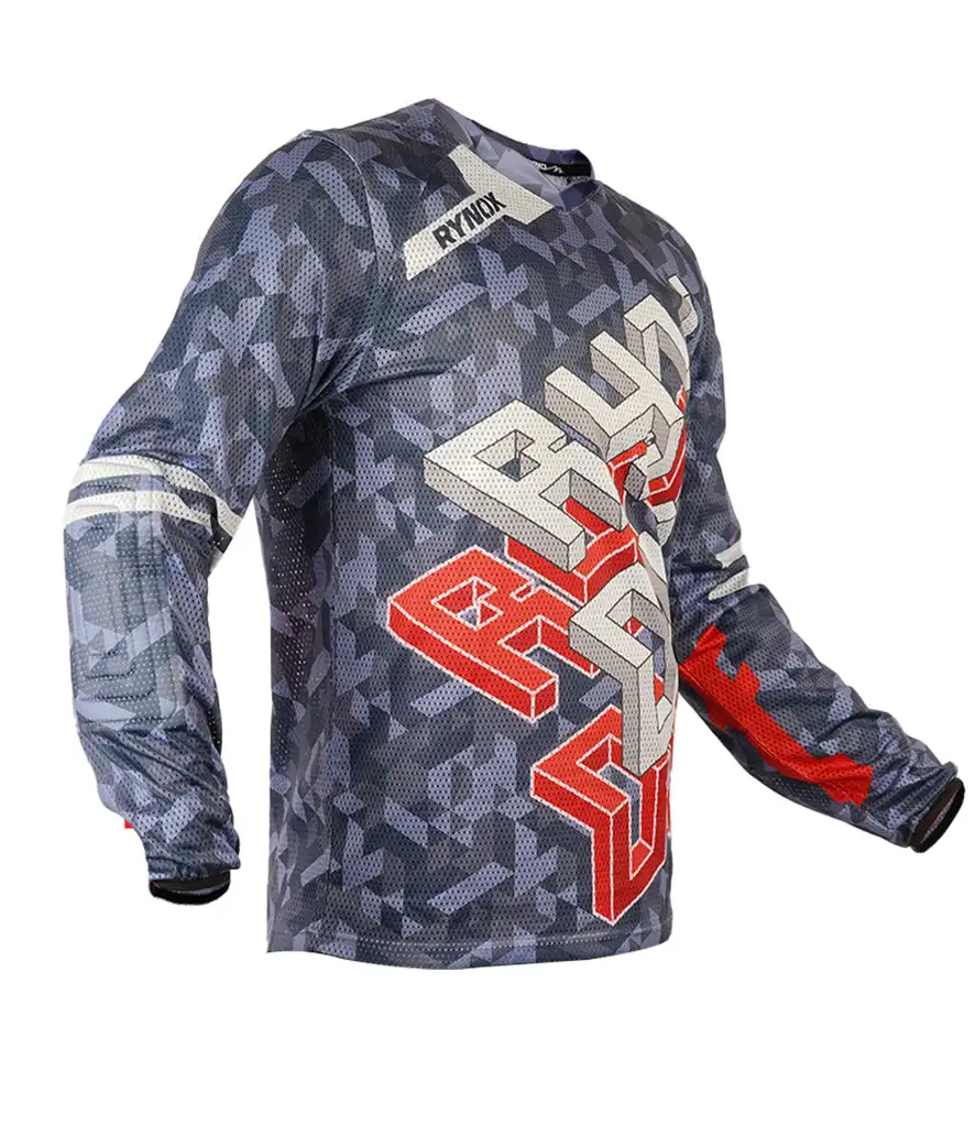 2025 cycling shirt bike motocross jersey downhill jersey enduro mtb team jersey  long sleeve bicycle shirt custom