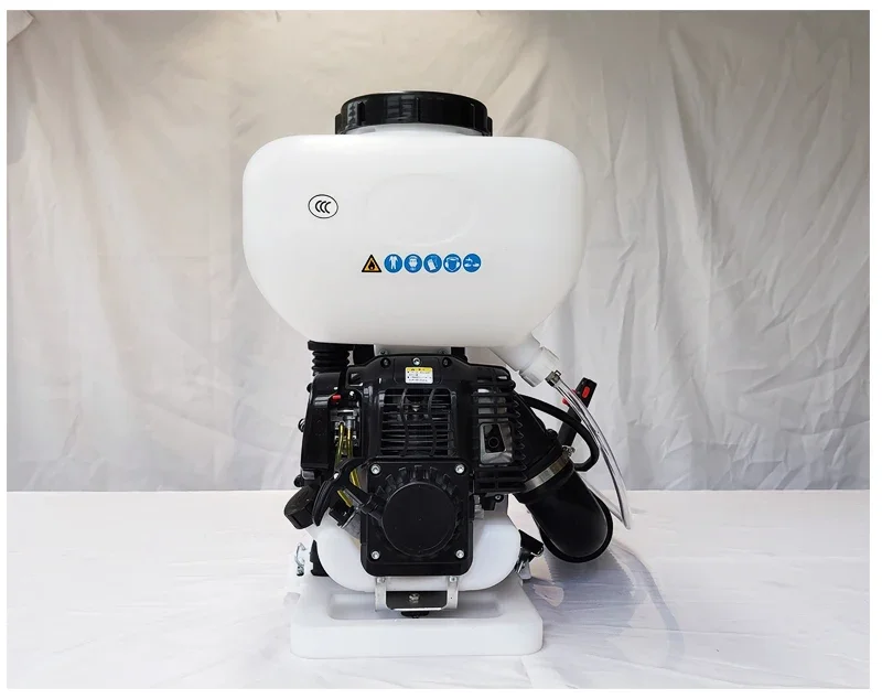 3W-15A Industrial Knapsack Mist Duster Blower Turbo Boosted Backpack Fogger ULV Sprayer Machine for Agricultural Sprayer