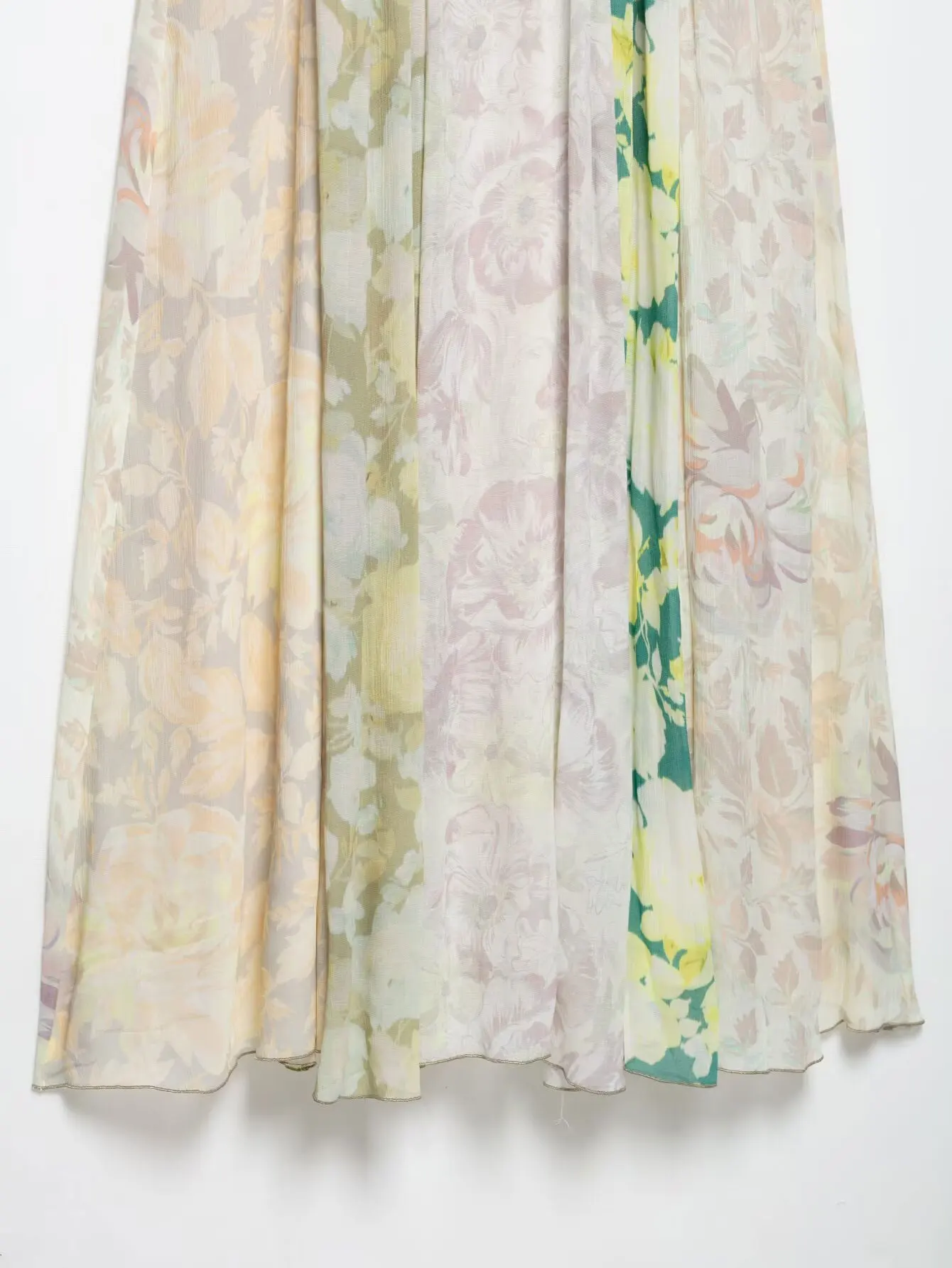 여름 패션 해변 휴가 스타일 우아한 꽃무늬 백리스 민소매 섹시 미디 드레스