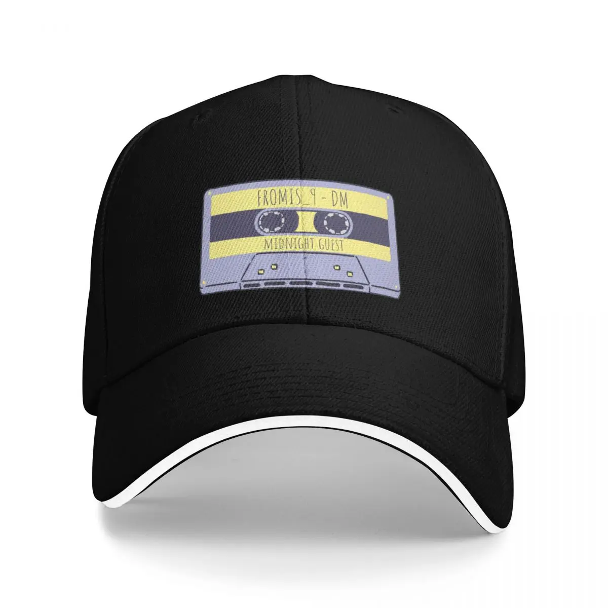 

Fromis_9 DM Cassette Baseball Cap men's big size hat Hat Beach Women's 2025 Men's