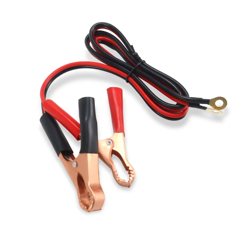 

Высокое качество и новый 1 шт. 50 А кабель инвертора автомобильного аккумулятора для устройств типа «крокодил» 12 В и 24 В с защитой предохранителя