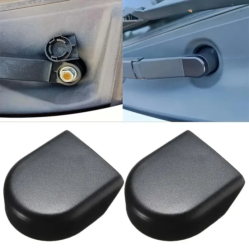 

2pcs 8529213010 Front Windscreen Wiper Arm Nut Cap Bolt Cover For Toyota Corolla E150 E160 Verso Yaris Auris Car Accessories
