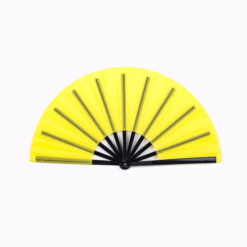 Chinese Style Folding Fan of Different Decor Easy To Carry A Hand Fan Collection of Household Craftsmanship