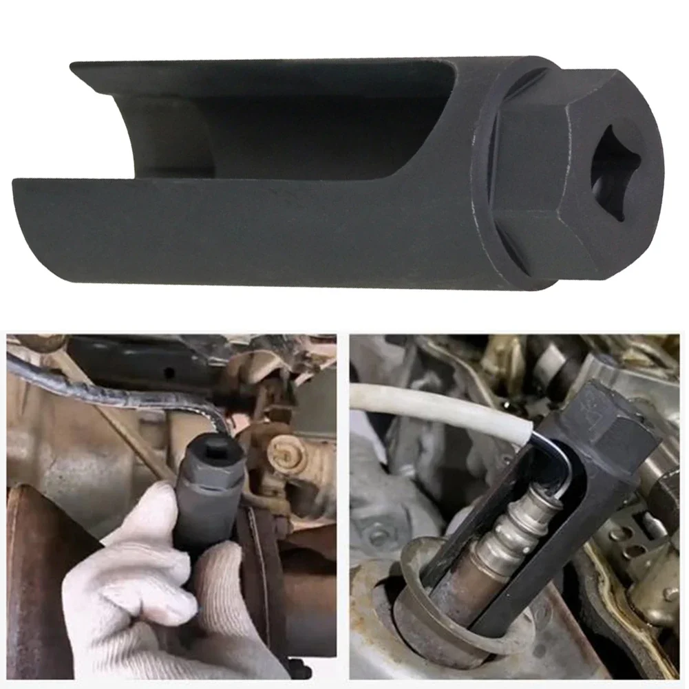 

22mm Car Repair Sleeve Oxygen Sensor Removal Wrench Tools Socket Repair Kit Stainless Steel Disassembly Auto Repair Tool Parts