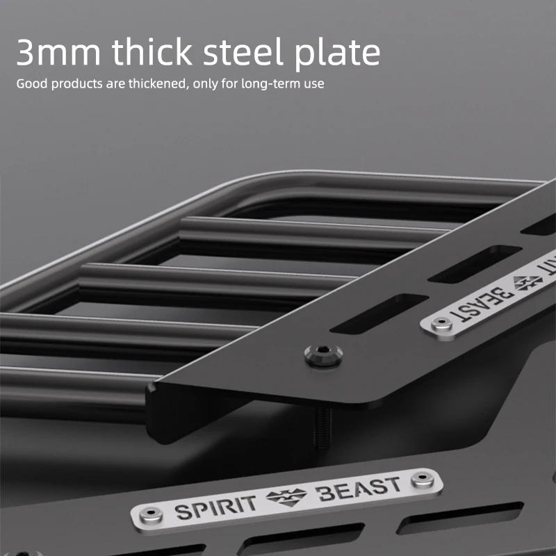 Spirit beast cocok untuk kendaraan listrik calf M + front pedal. Perbesar dan melebar kaki depan dan menempatkan pedal