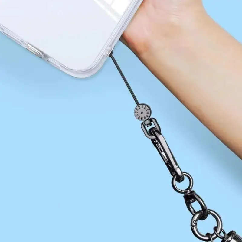 

Сильный нейлоновый телефон Lanyard ремешок для запястья для защитных рук.