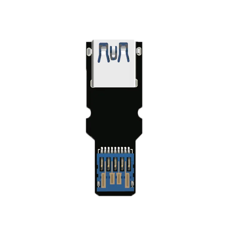 USB3.0 Extension Card A Male To A Female Test Fixture USB 3.0 Adapter Scratch-Free Test Extension