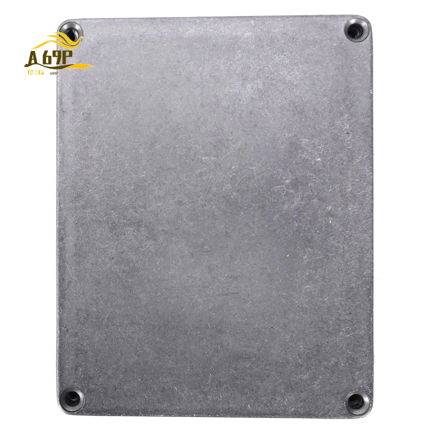 

A69P-Guitar Effects Pedal Aluminum Stomp Box Enclosure For DIY Guitar Pedal Kit 1590BB