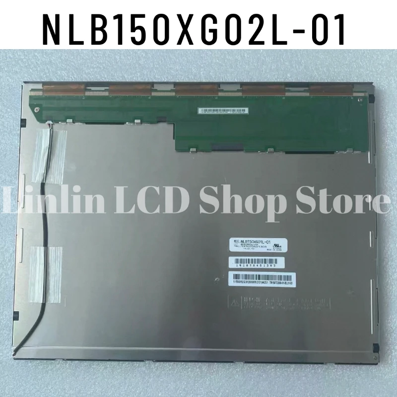 

NLB150XG02L-01 Brand New Genuine 15-inch LCD Display Screen