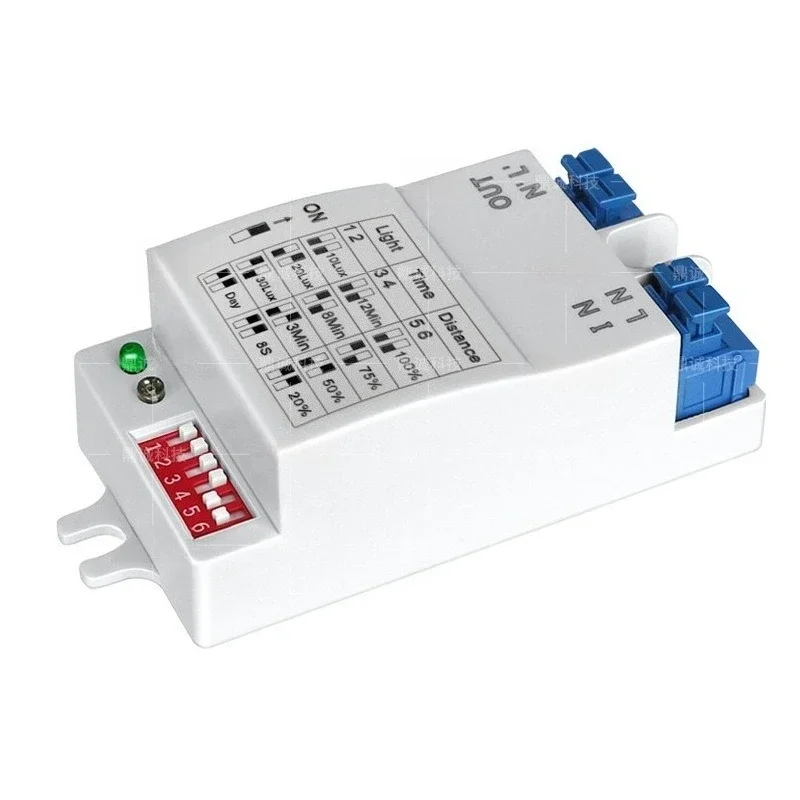 Домашнее умное освещение, индукционный 5,8G, микроволновый индукционный переключатель, индукционный модуль для микроволновой печи, индукционный микроволновый радар D08, индукционный