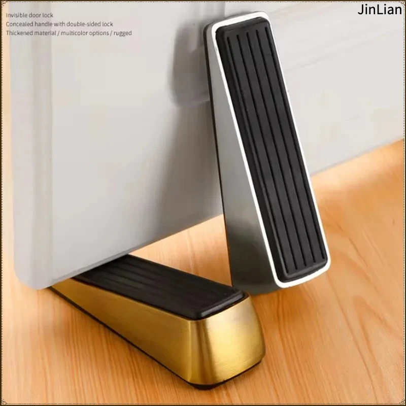 Punch Free Anti-collision Door Stop Movable Stopper Rubber Windproof and Anti Pinch Heavy Non Slip Soft Limiter