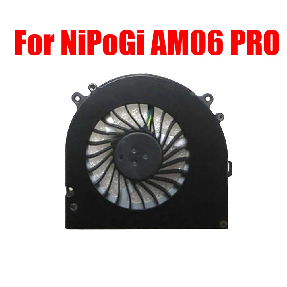 

Replacement Mini PC CPU Fan For NiPoGi AM06 PRO 5500U 5560U DC5V New