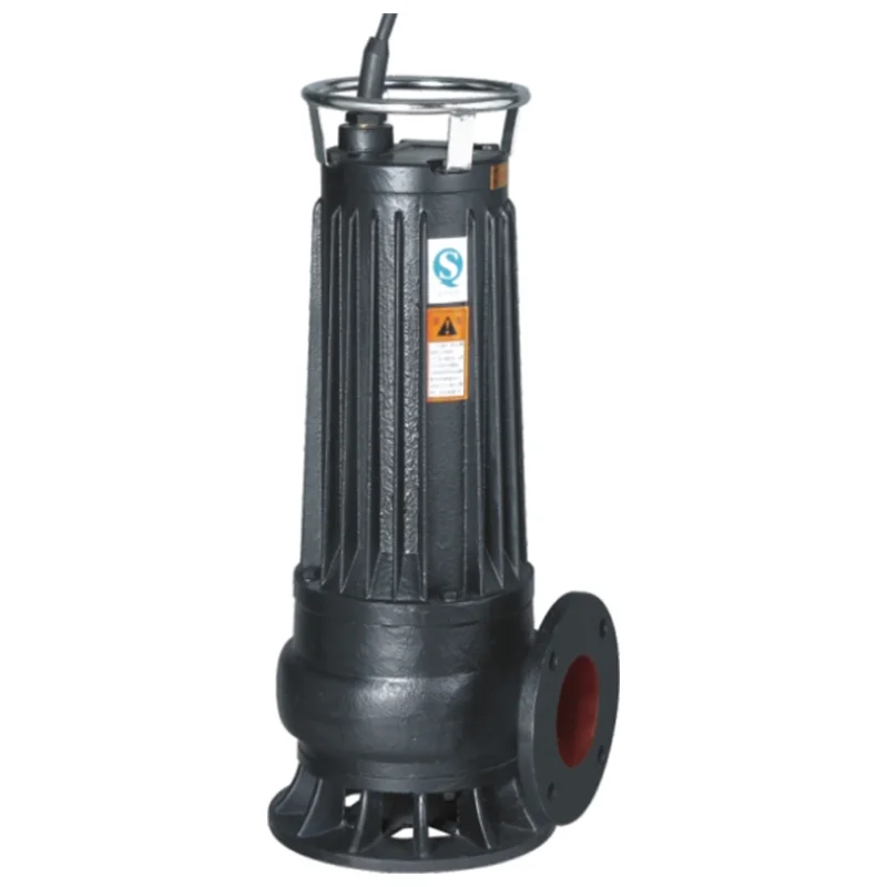 

Advanced Submersible Cutter Pump With Efficient Cutting System For Municipal And Commercial Sewage Applications