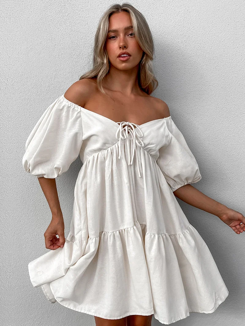 여성용 드레스 십대 가을 겨울 긴 소매 벨벳 새틴 안감 튤 거즈 바닥 길이 리본 주름 장식 프릴 플러터