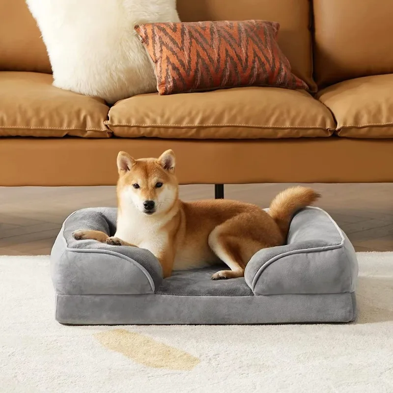  pet bed Factory Promotion Wholesale Hot Sale Pet Supplies Winter Comfortable Round Pet Cat Dog Warm Bed