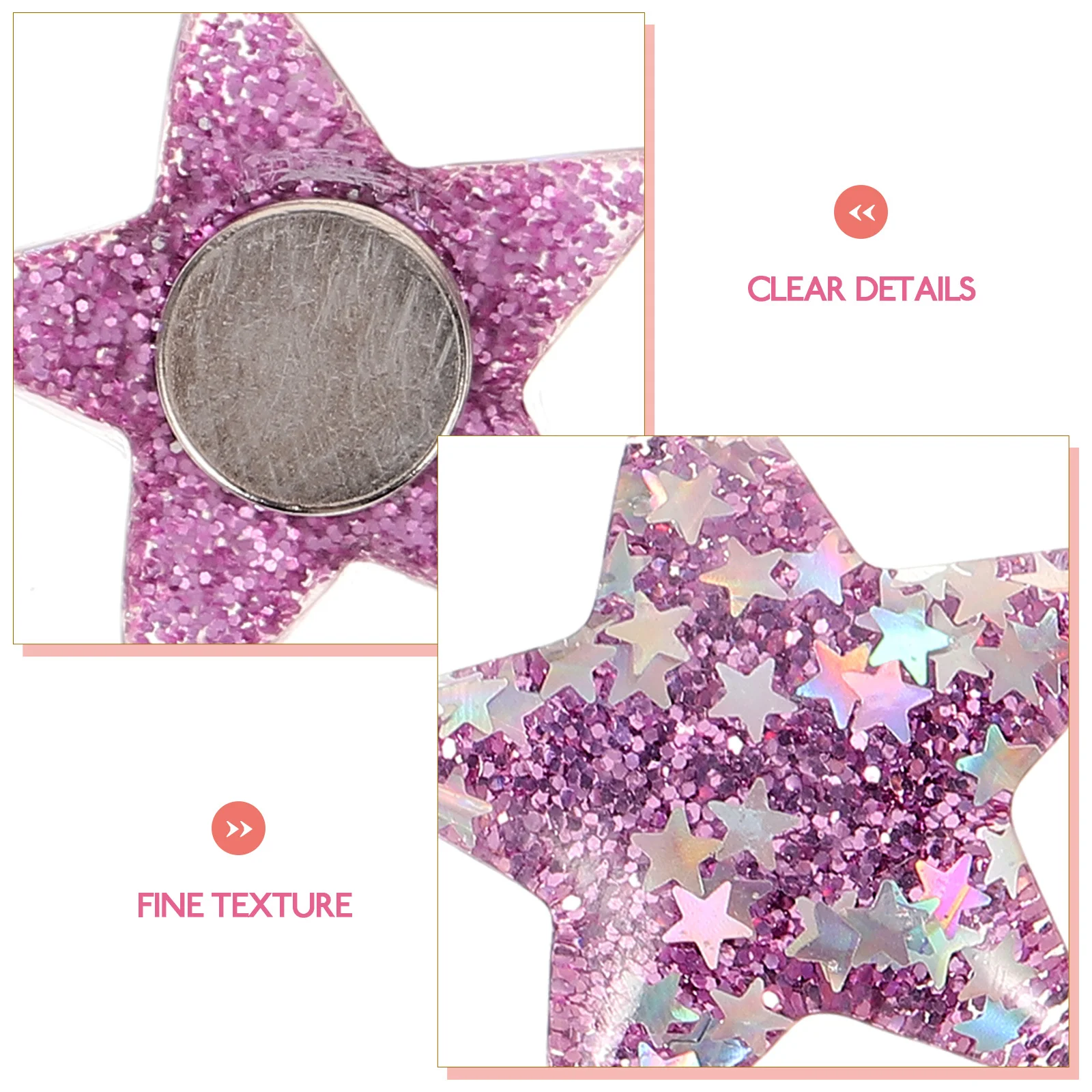 

4Pcs Diamond Drawing Positioning Tool Small Magnetic Cover Holder Cartoon Fixator for DIY Diamond Art Accessories Storage