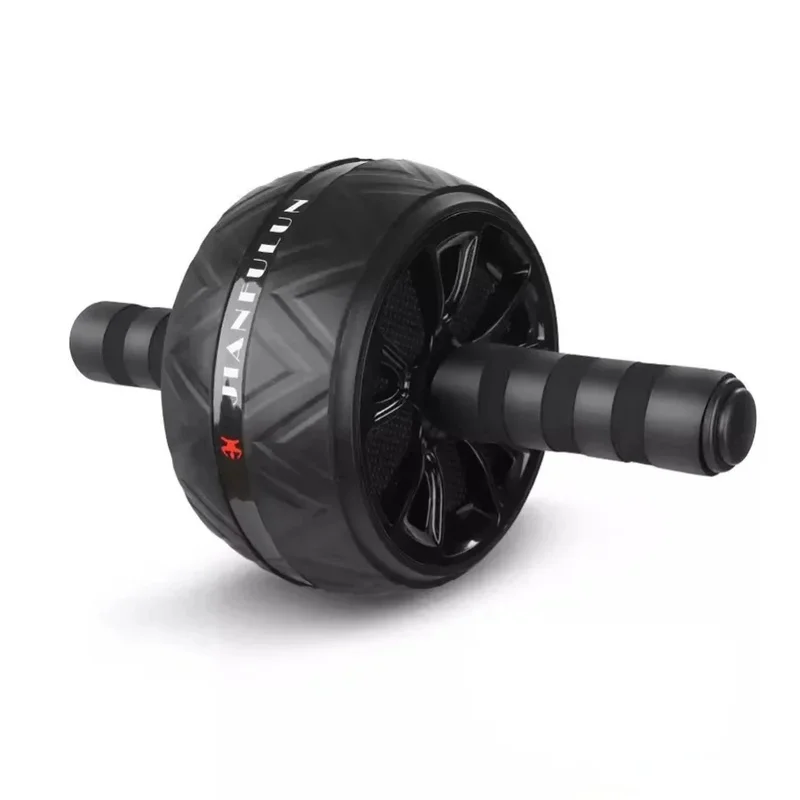 Beginner Ab Roller Wheel, Non‑Slip Abdominal Trainer, Portable Home Gym Equipment for Core & Abdomen Strength Workout