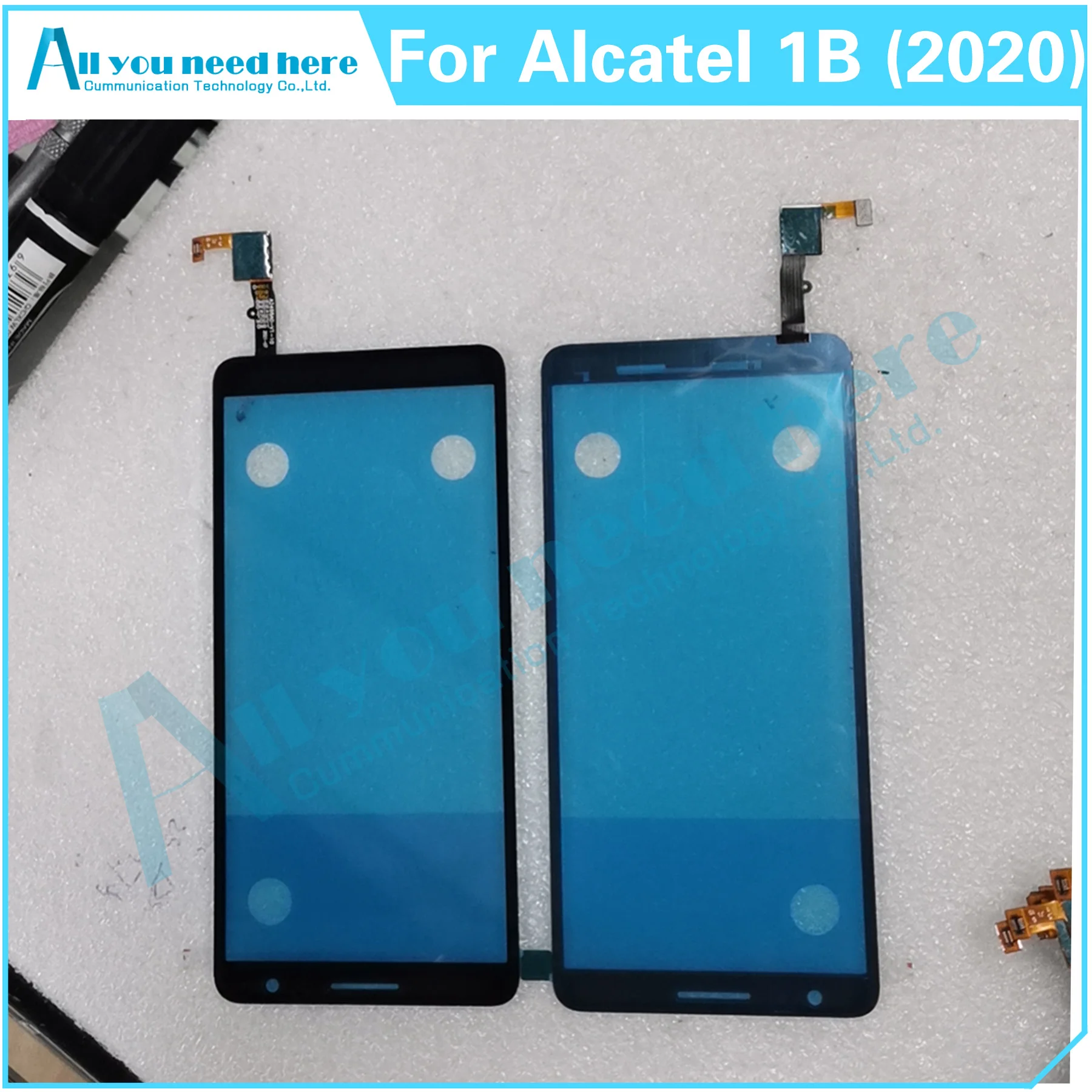 For Alcatel 1B (2020) 5002 5002H 5002D 5002X Touch Screen Digitizer Glass Panel Sensor Repair Parts Replacement