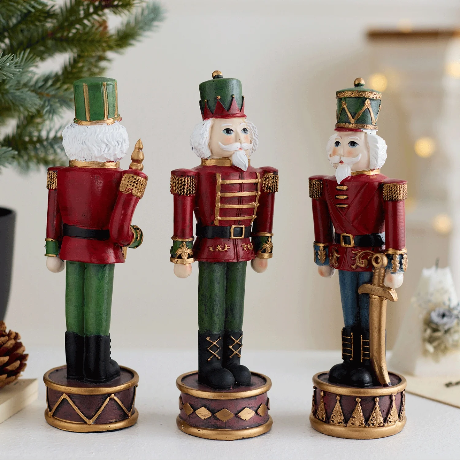 24.5cm Nutcracker Puppet Soldi - Nutcracker Figurine review and price
