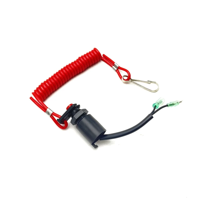 36180-ZV5-013 Emergency Switch Assy With Lanyard For Honda Outboard Motor Control Box F40-F150 Boat Accessories