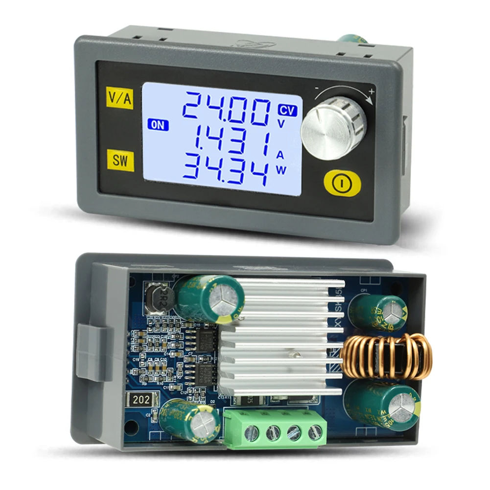 XY-SK35H Digitale Controle DC Buck Boost Converter 5-30V Naar 6-36V 35W/80W 0-5.0A Step Up Down Gereglementeerde Voedingsmodule