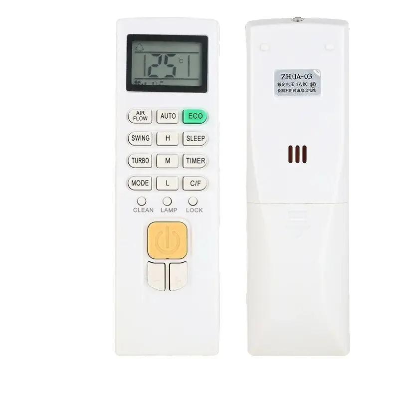 

ZH/JA-03 For Chigo Remote Control Replacement, For Chigo Air Conditioner Controller ZH/JA-01 ZH/JA-05 Replacement KFR-51GW