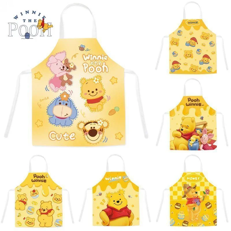Disney Winnie the Pooh Apron Unisex Cooking Baking Household