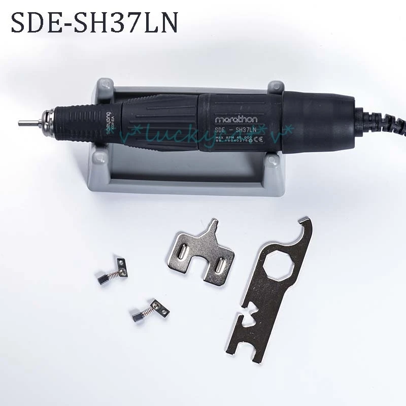 new SDE-SH37LN 35000rpm 45000 Rotor Micromotor Strong Handle Dental Electric Motor Handpiece Dental Lab Equipment item tools