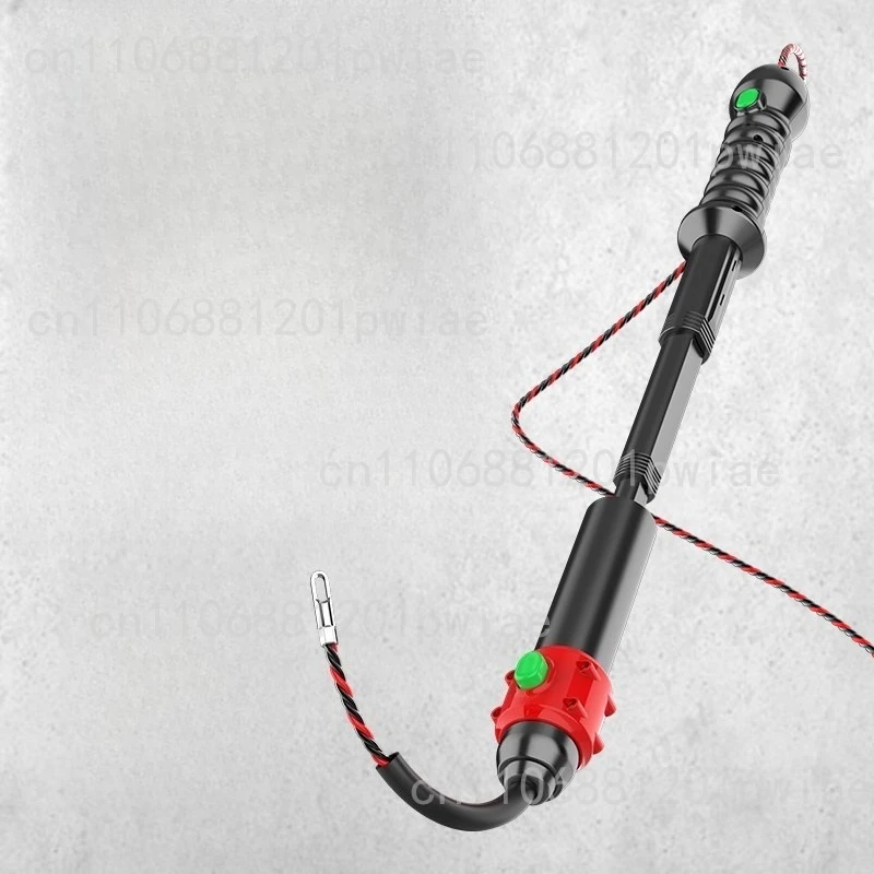 

Electrical threading aid manual wire pipe dark wire threading pusher wall pipe auxiliary threading artifact