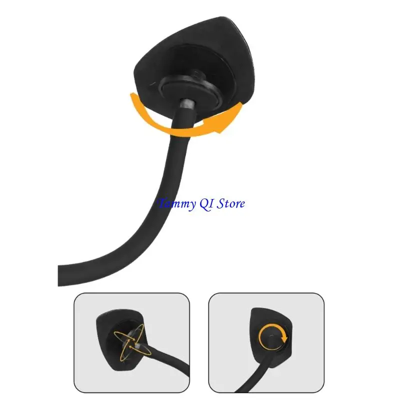 

F1FD Легкие велосипеды для велосипедов Объединенные широкие углы задние виды зеркало и громкие колокола, охватываемые